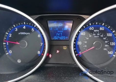 2014 Hyundai Tucson Se z USA, uszkodzony, nr VIN KM8JU3AG8EU873027